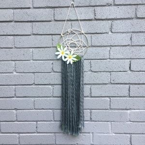 Dreamcatcher green floral